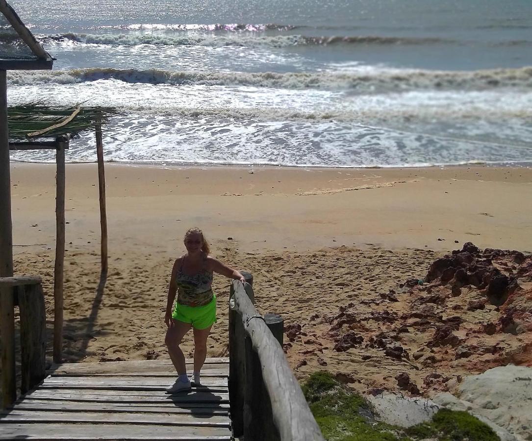 Casa Na Praia Com Piscina Costa Dourada Εξωτερικό φωτογραφία