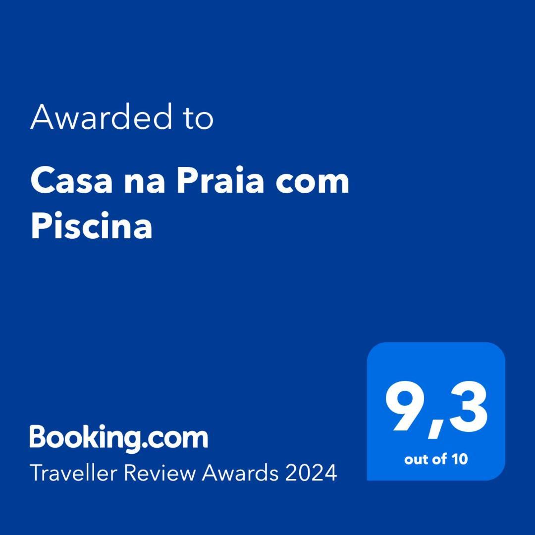 Casa Na Praia Com Piscina Costa Dourada Εξωτερικό φωτογραφία