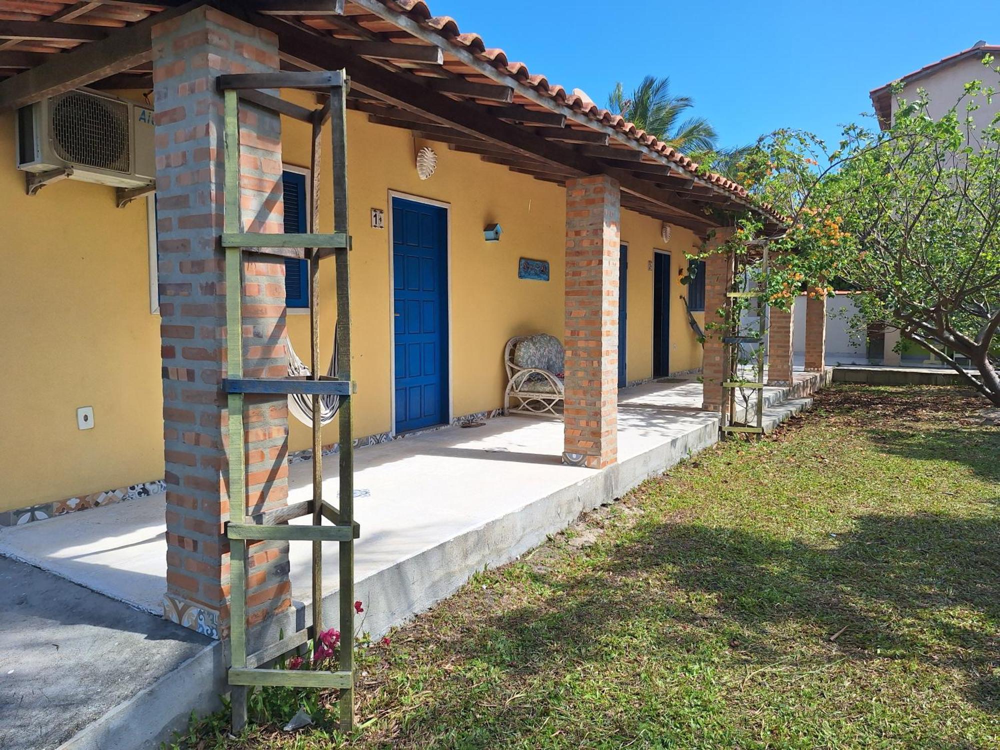 Casa Na Praia Com Piscina Costa Dourada Εξωτερικό φωτογραφία